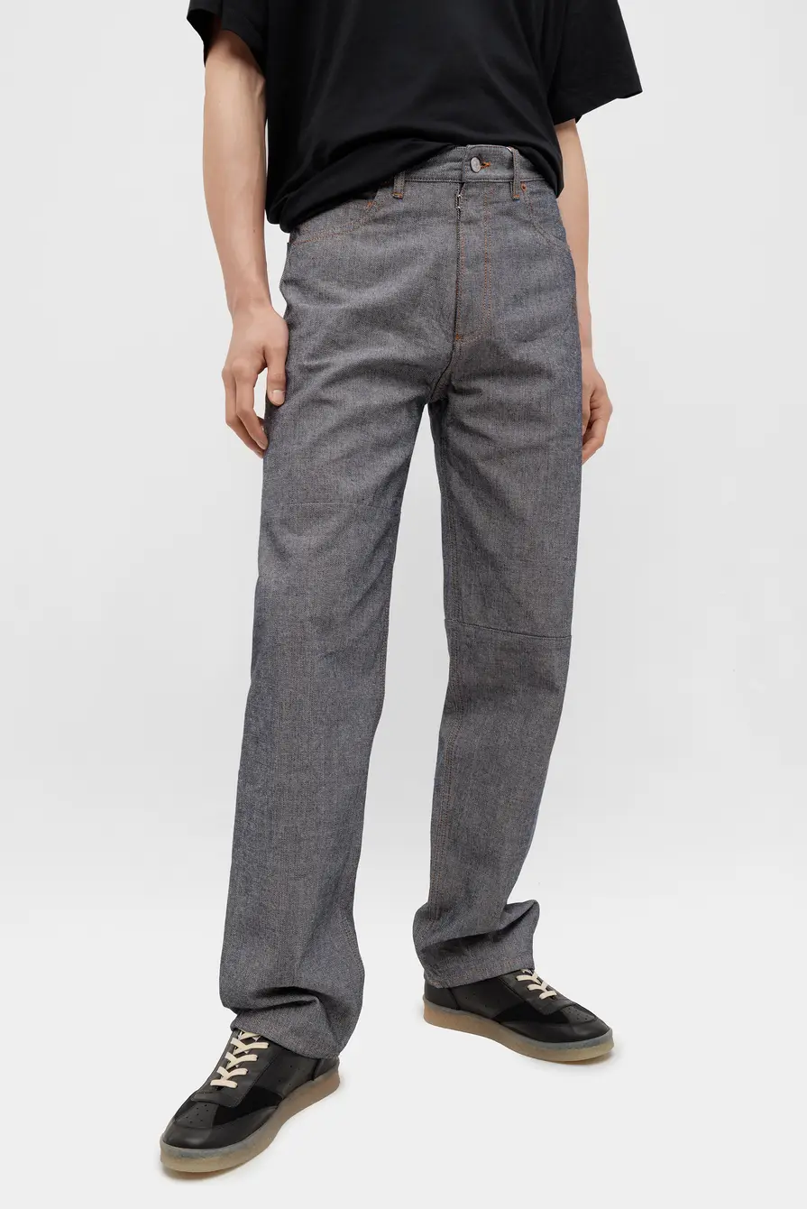 Джинсы MM6 Maison Margiela