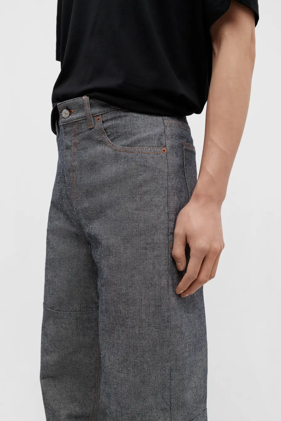 Джинсы MM6 Maison Margiela