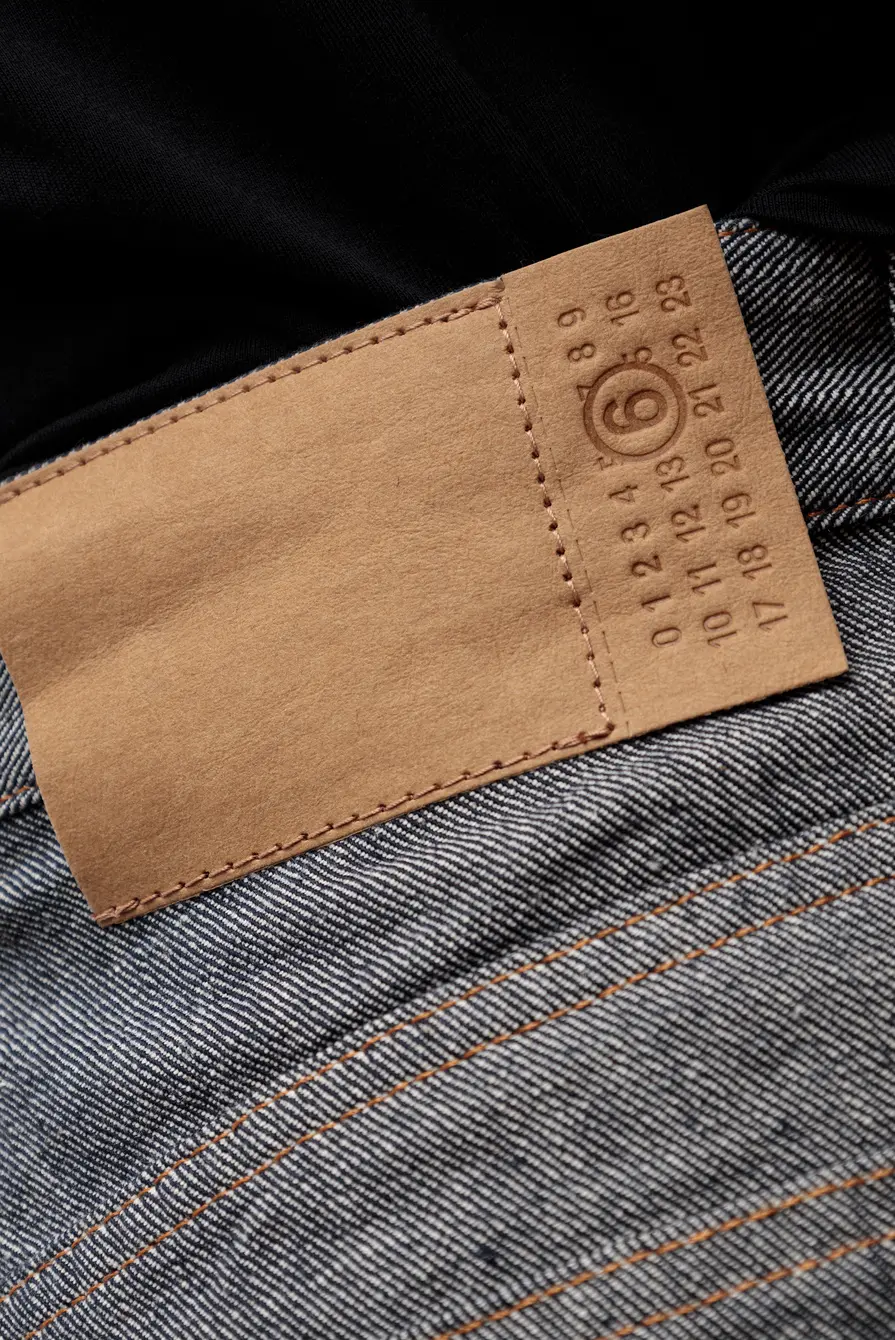 Джинсы MM6 Maison Margiela