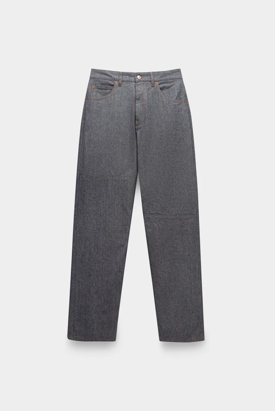 Джинсы MM6 Maison Margiela
