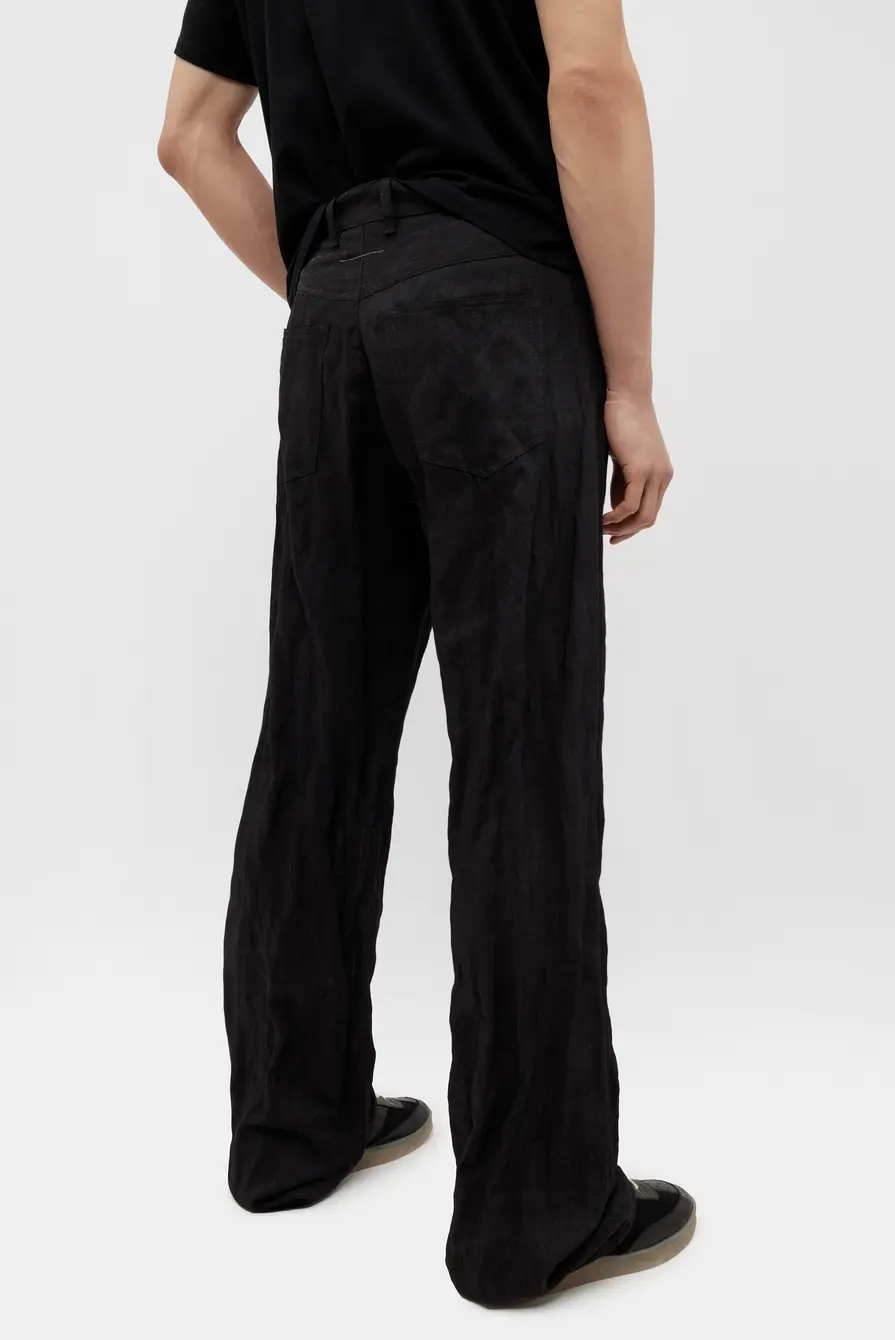 Джинсы MM6 Maison Margiela