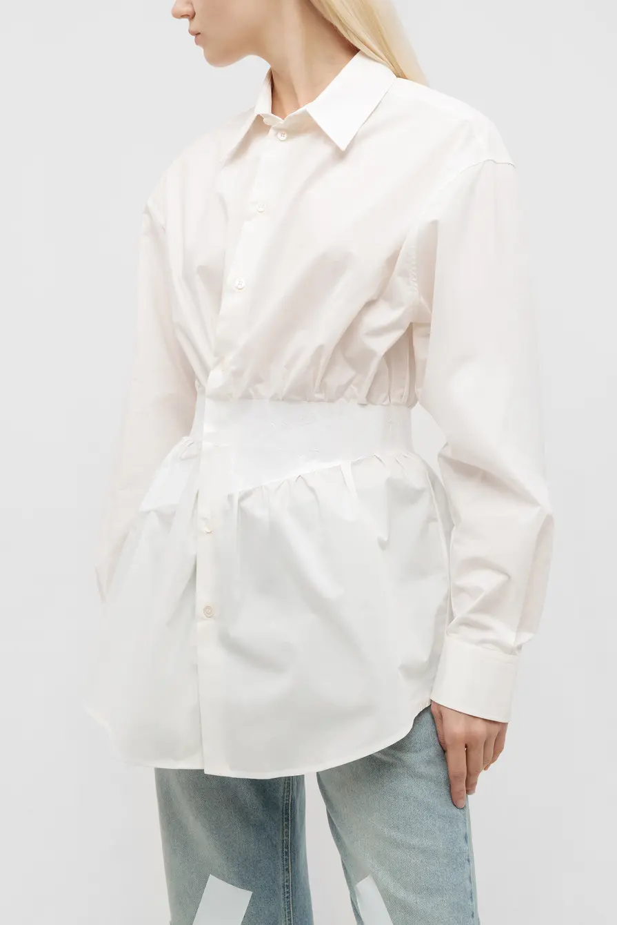 Рубашка MM6 Maison Margiela