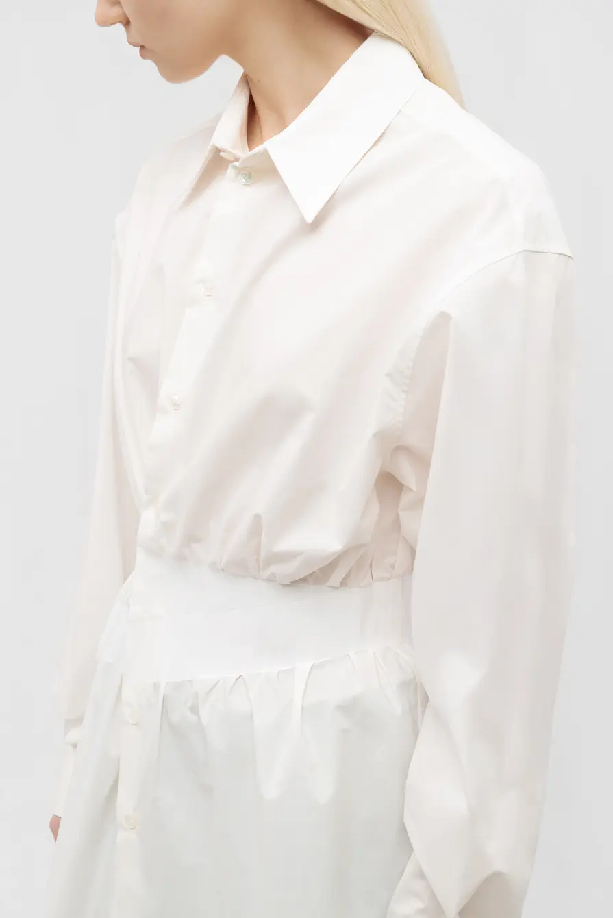 Рубашка MM6 Maison Margiela