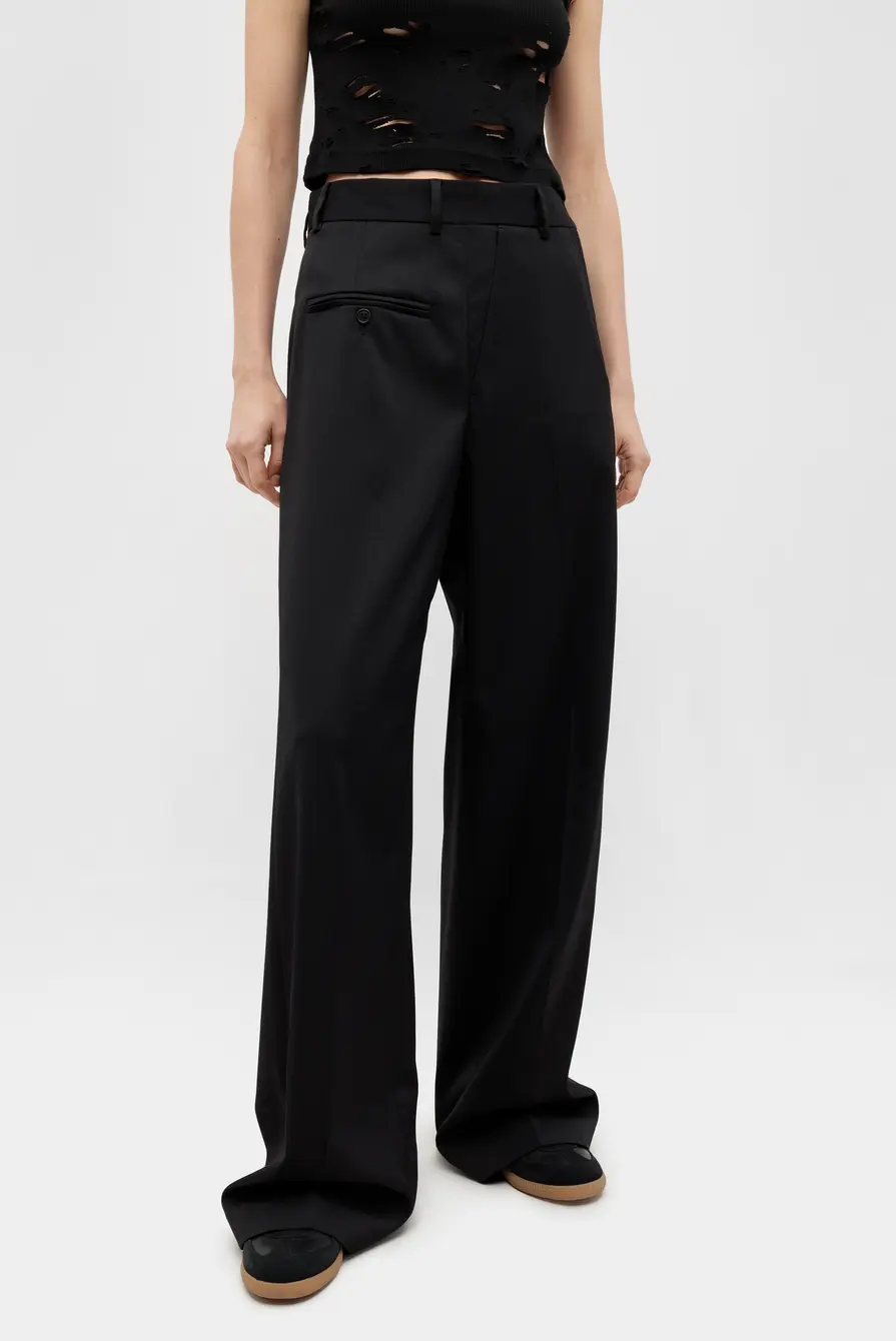 Брюки MM6 Maison Margiela