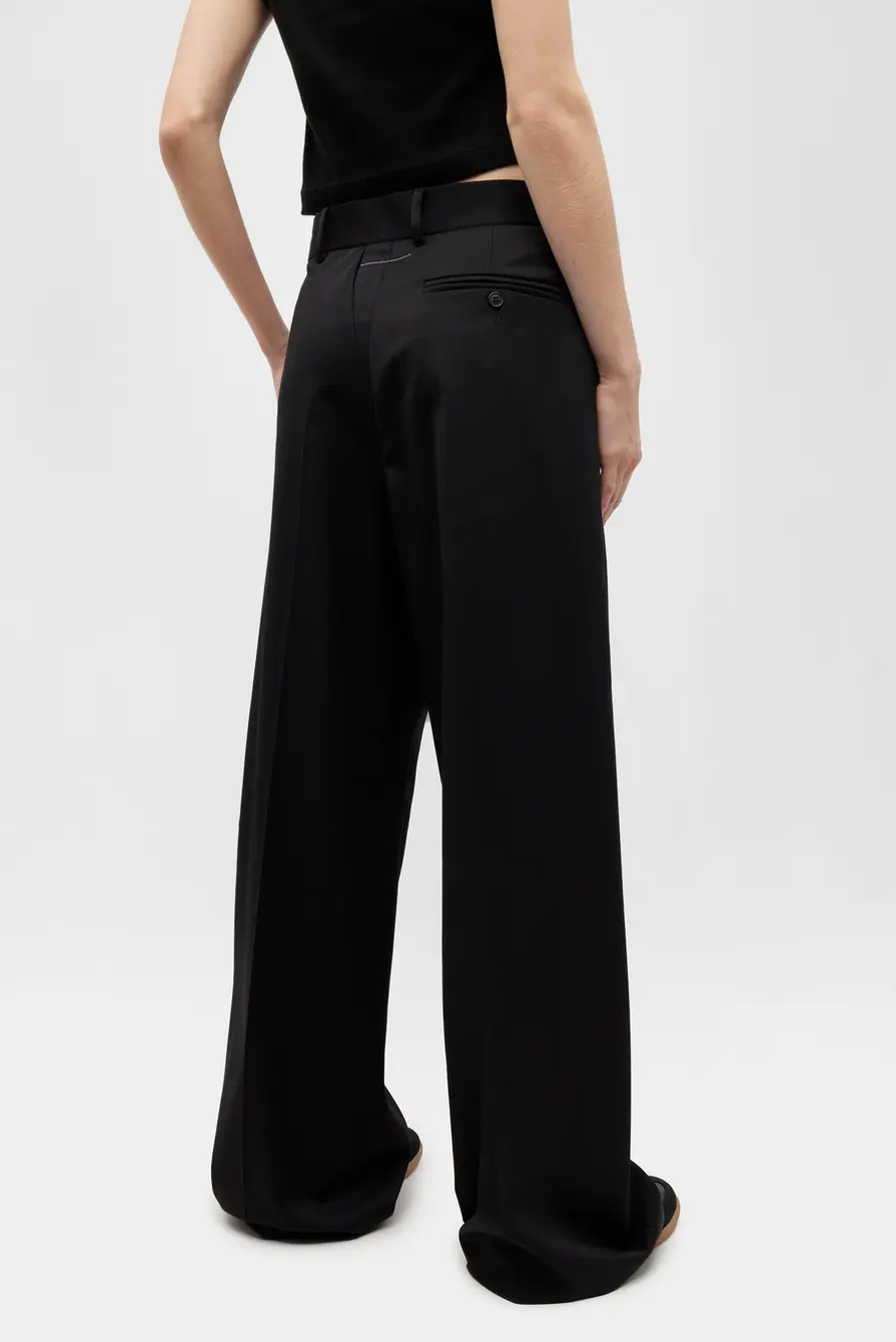 Брюки MM6 Maison Margiela