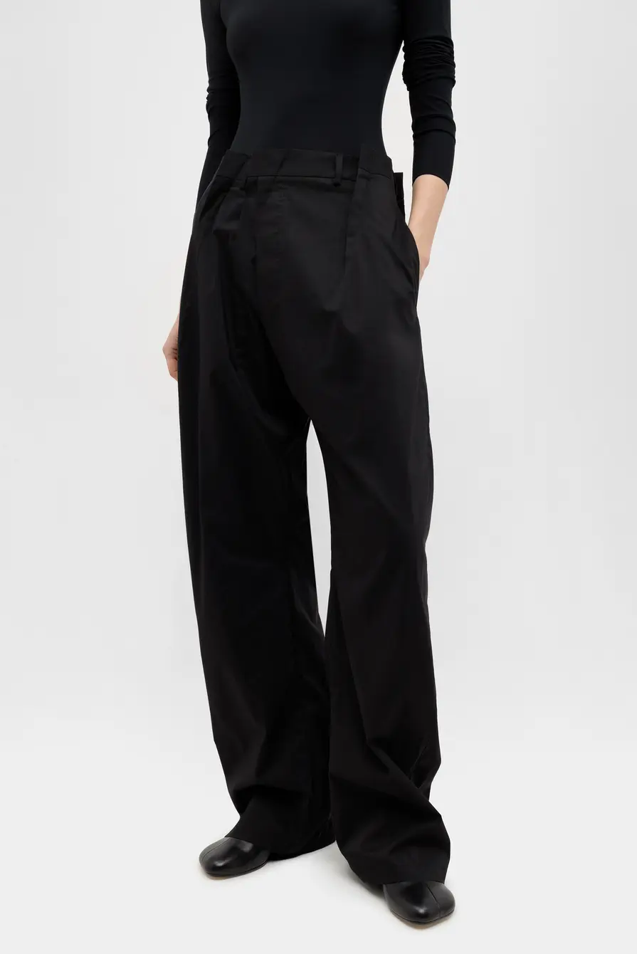 Брюки MM6 Maison Margiela