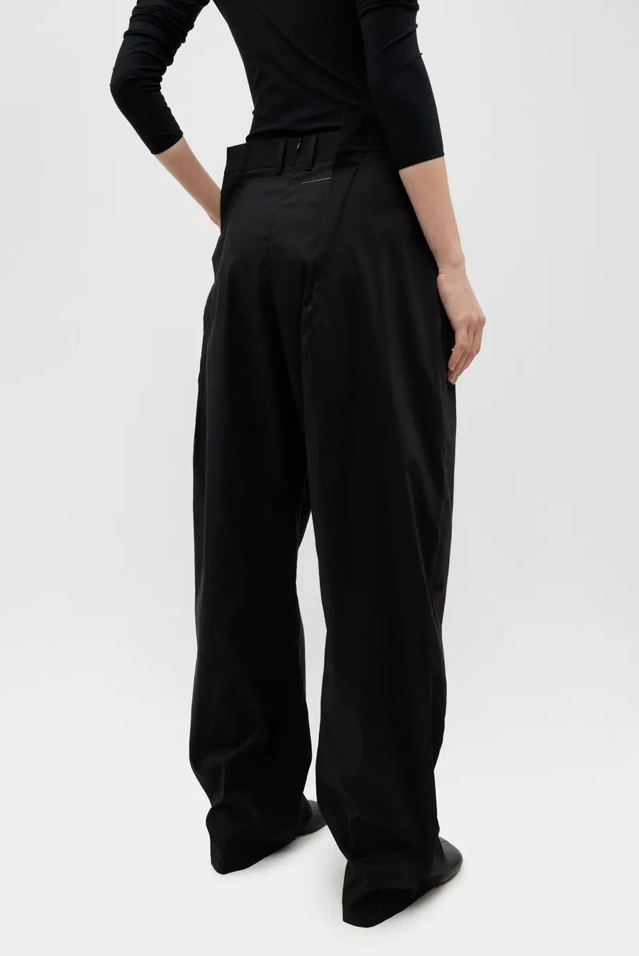 Брюки MM6 Maison Margiela