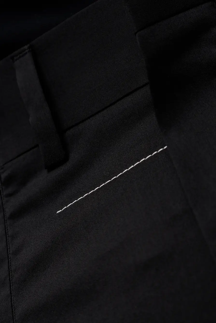 Брюки MM6 Maison Margiela