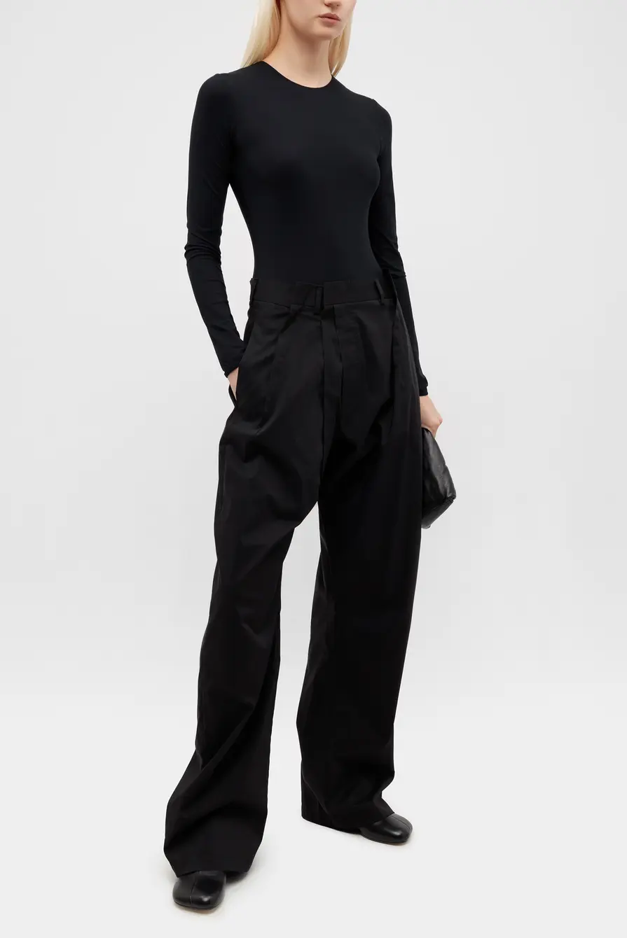 Брюки MM6 Maison Margiela