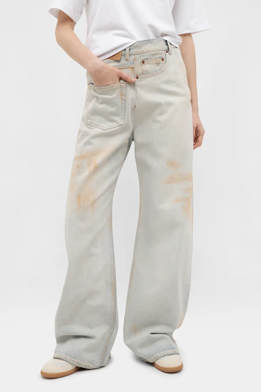 Джинсы MM6 Maison Margiela