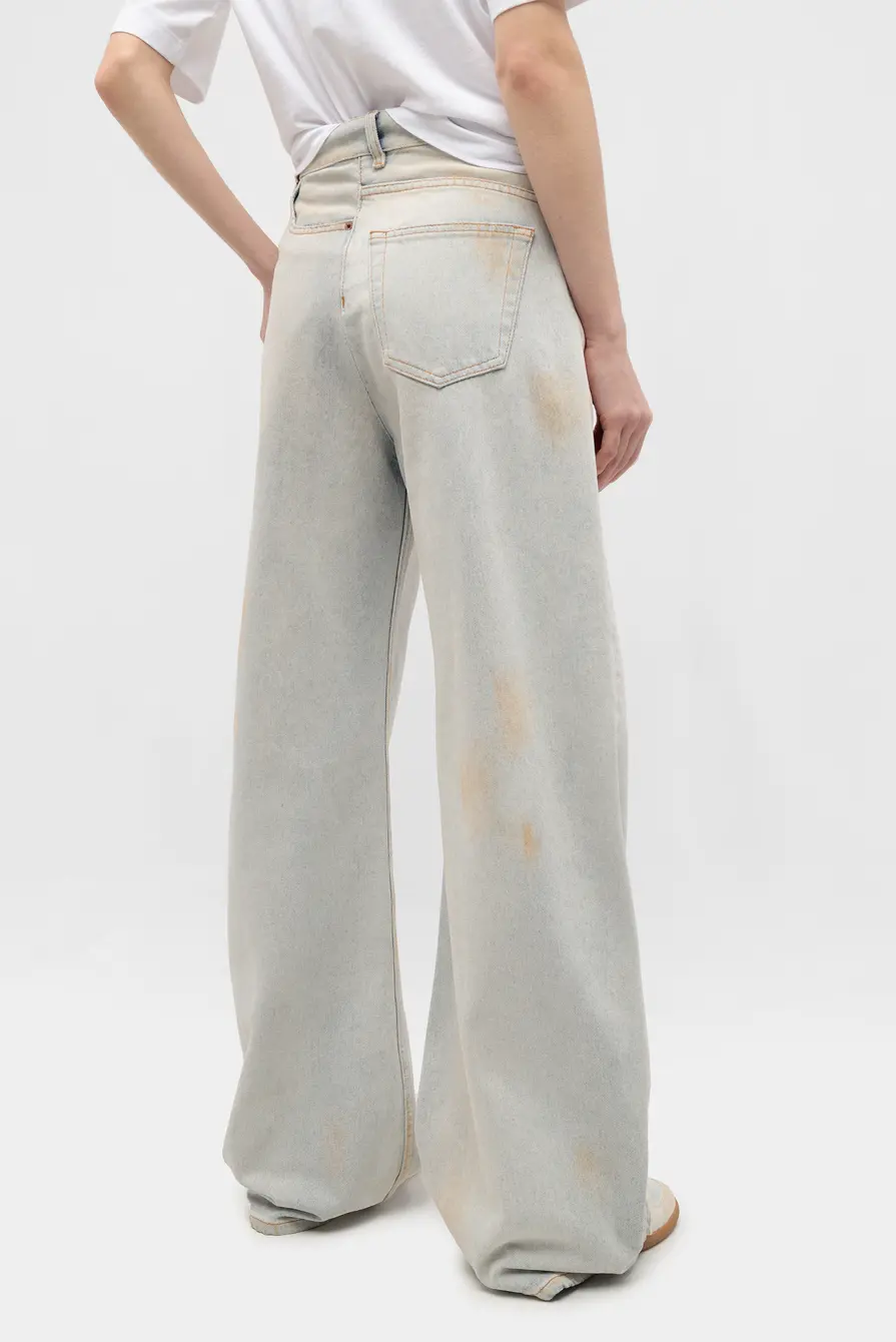 Джинсы MM6 Maison Margiela