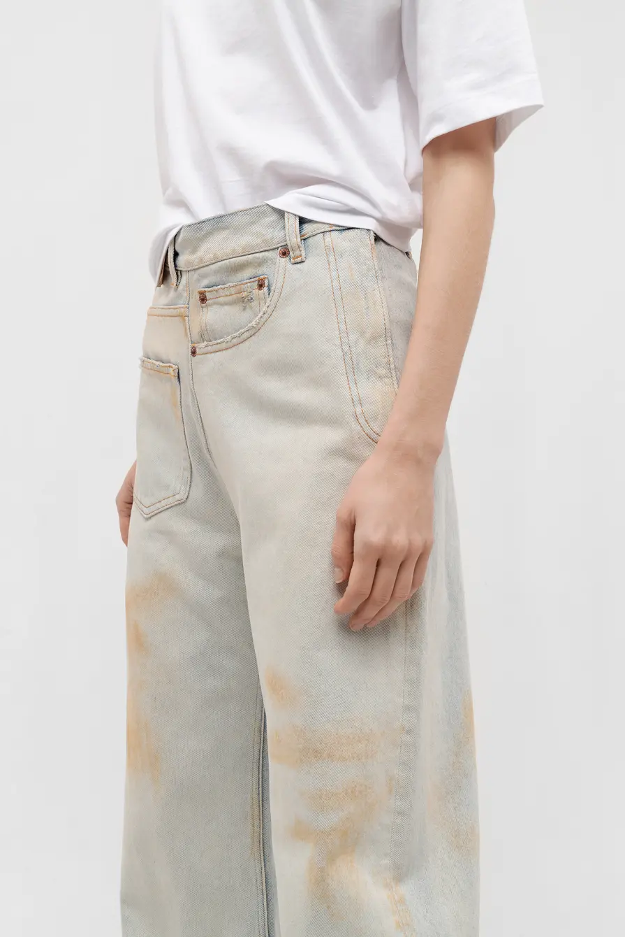 Джинсы MM6 Maison Margiela