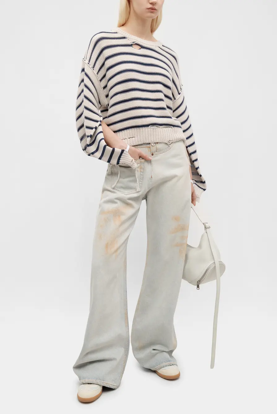 Джинсы MM6 Maison Margiela