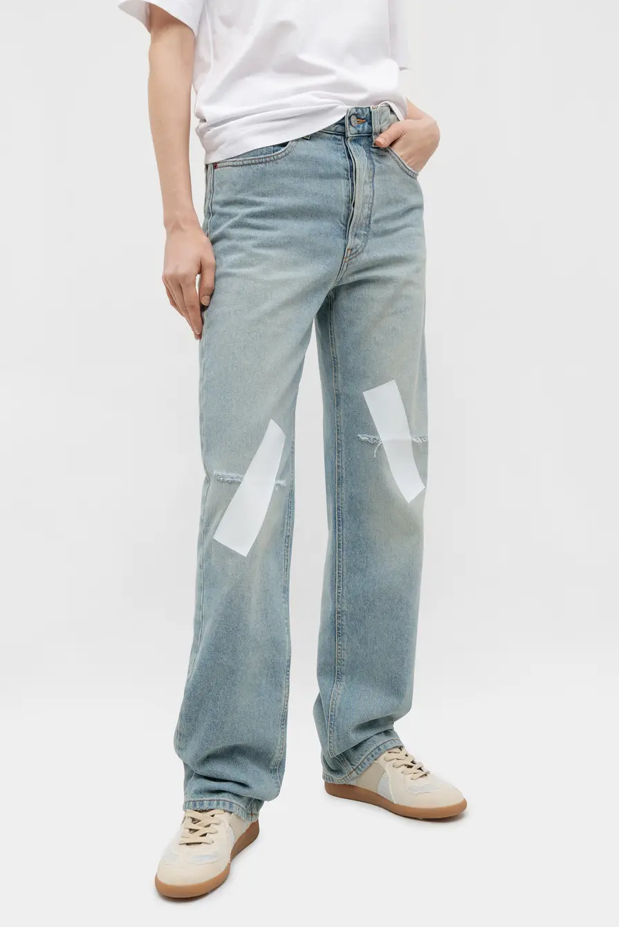 Джинсы MM6 Maison Margiela