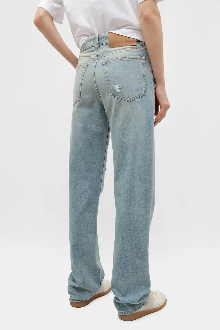 Джинсы MM6 Maison Margiela