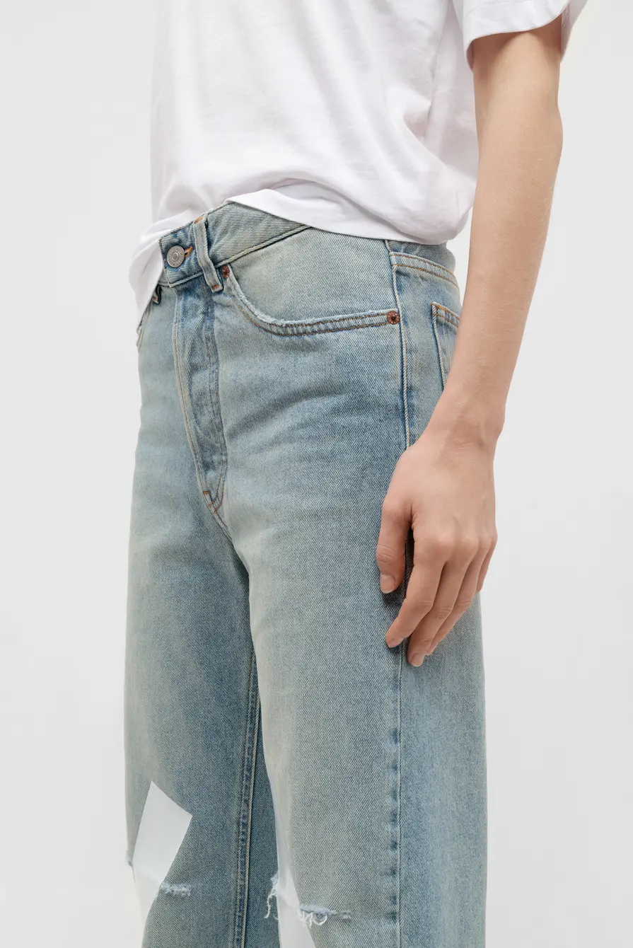 Джинсы MM6 Maison Margiela