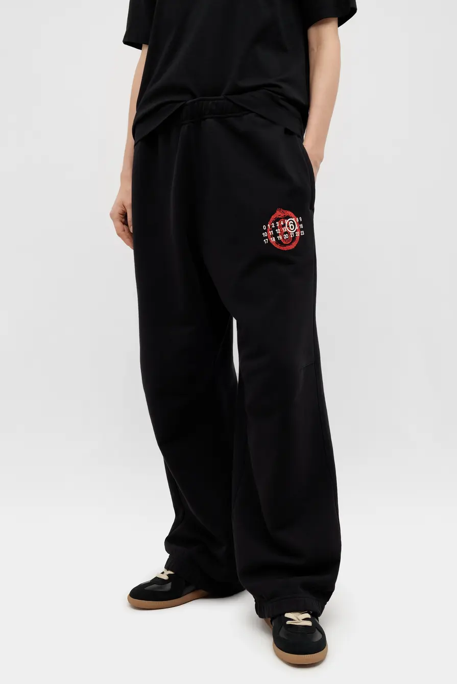 Брюки MM6 Maison Margiela