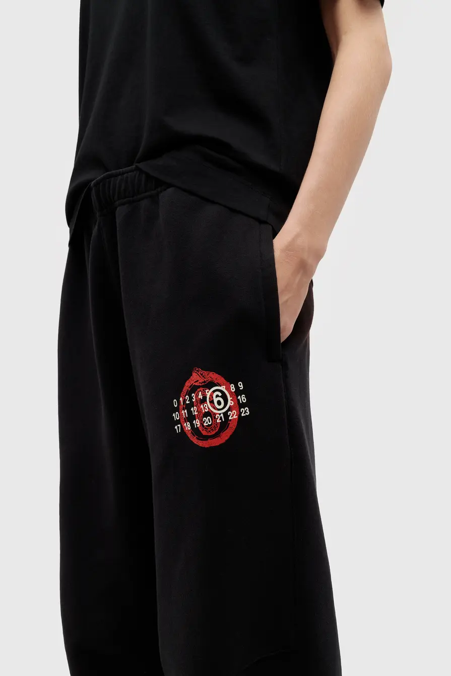 Брюки MM6 Maison Margiela
