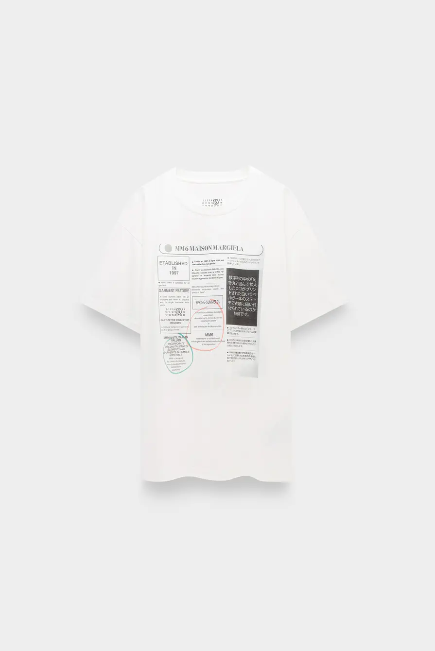 Футболка MM6 Maison Margiela