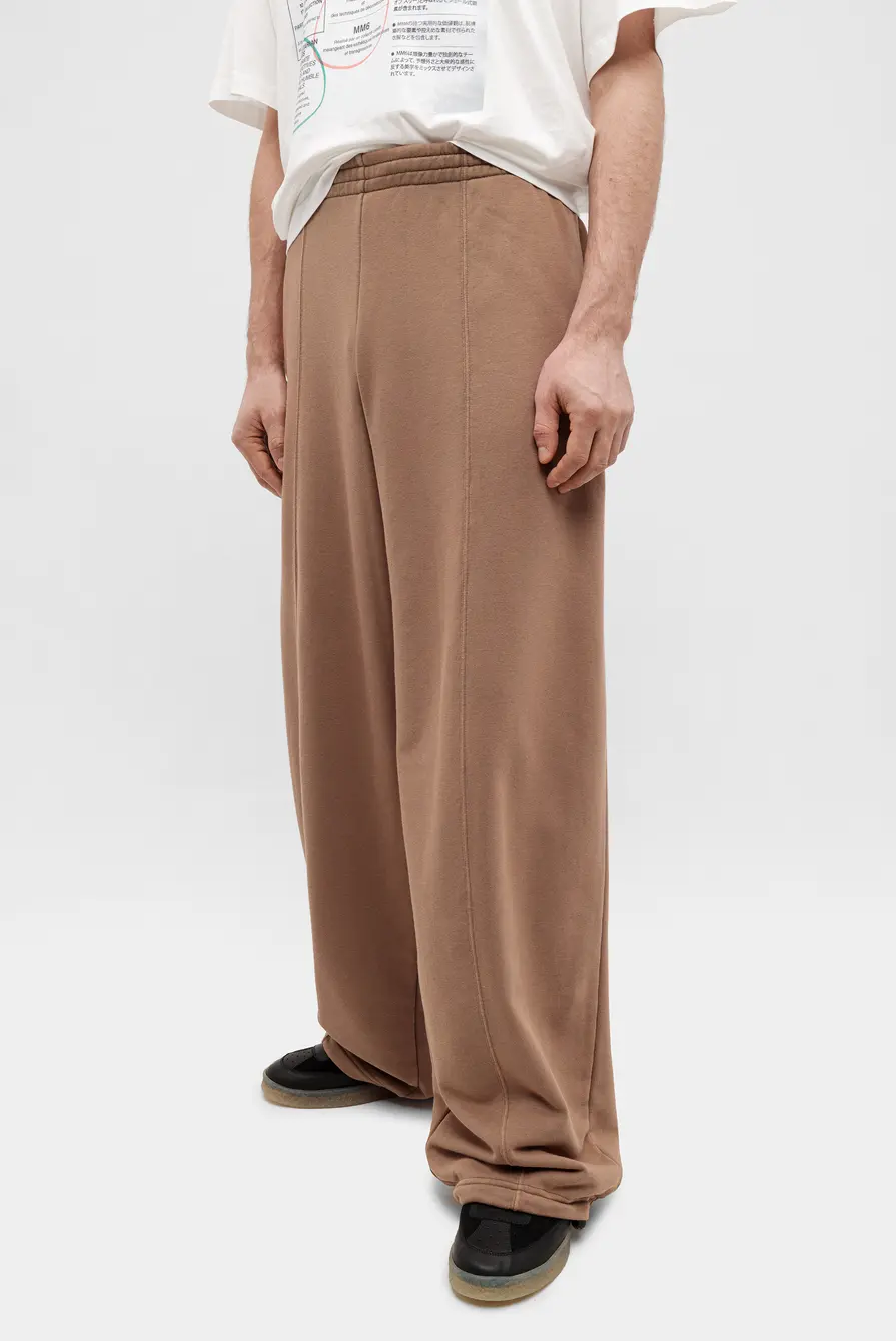 Брюки MM6 Maison Margiela