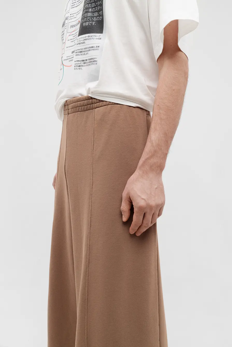 Брюки MM6 Maison Margiela