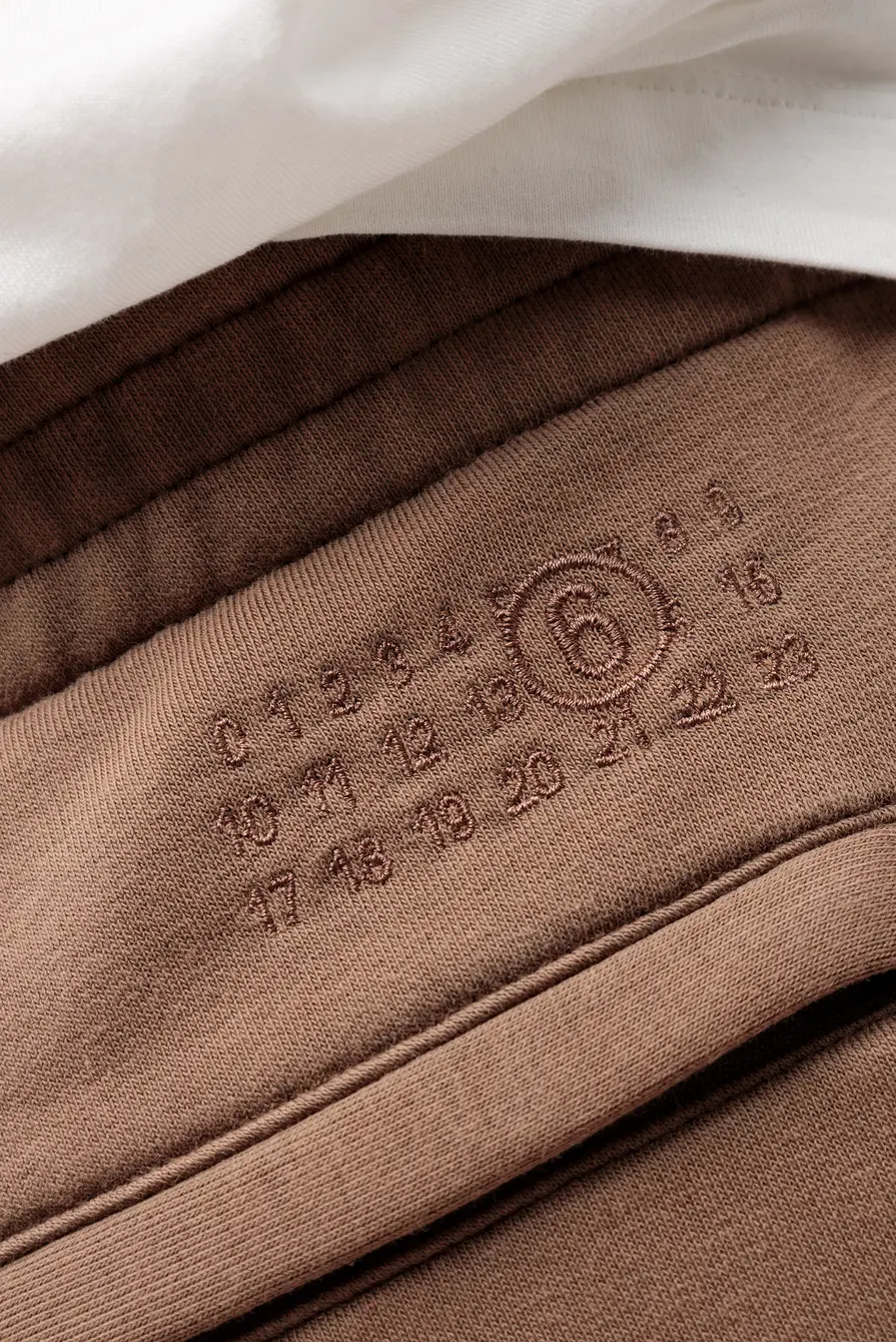 Брюки MM6 Maison Margiela