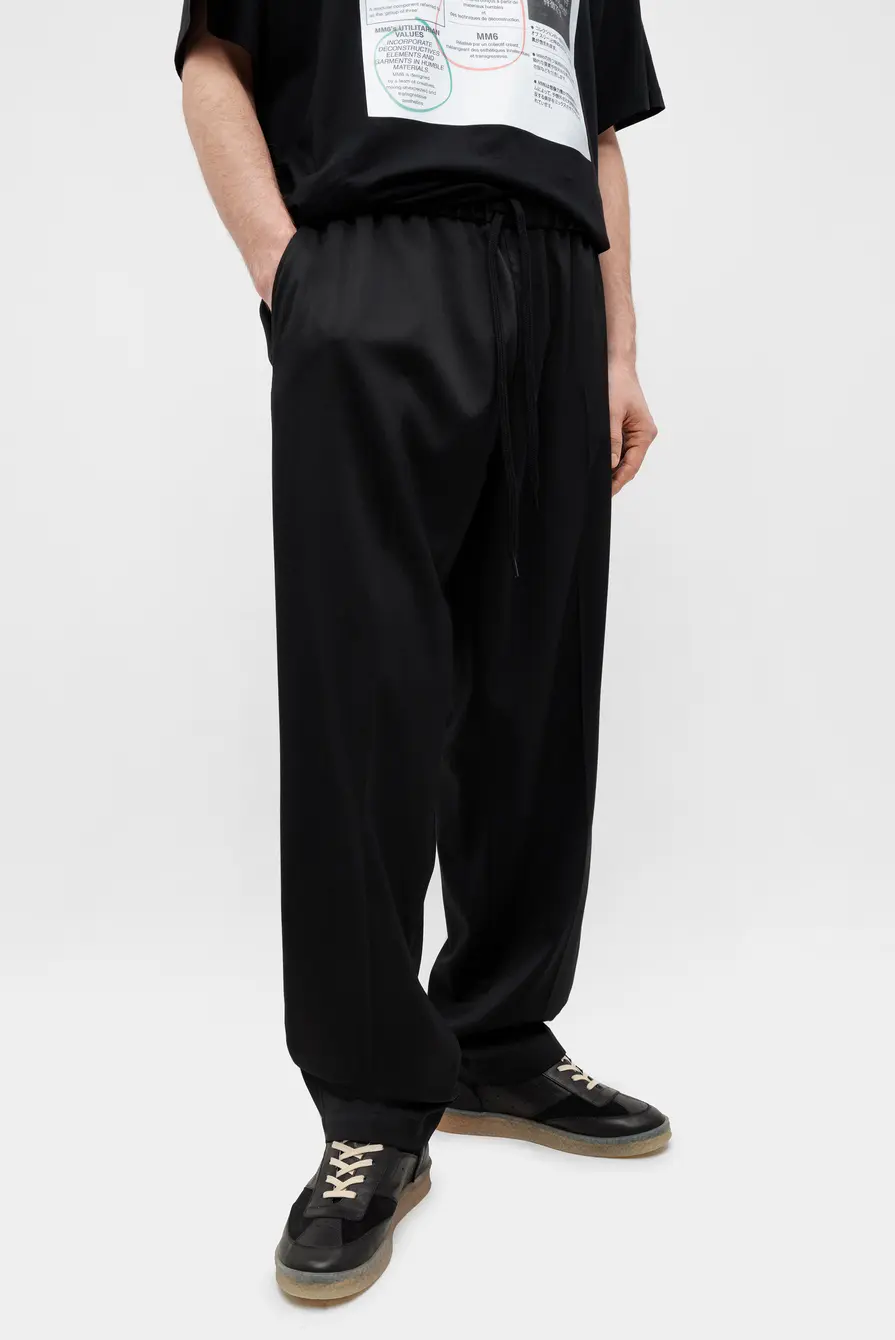 Брюки MM6 Maison Margiela