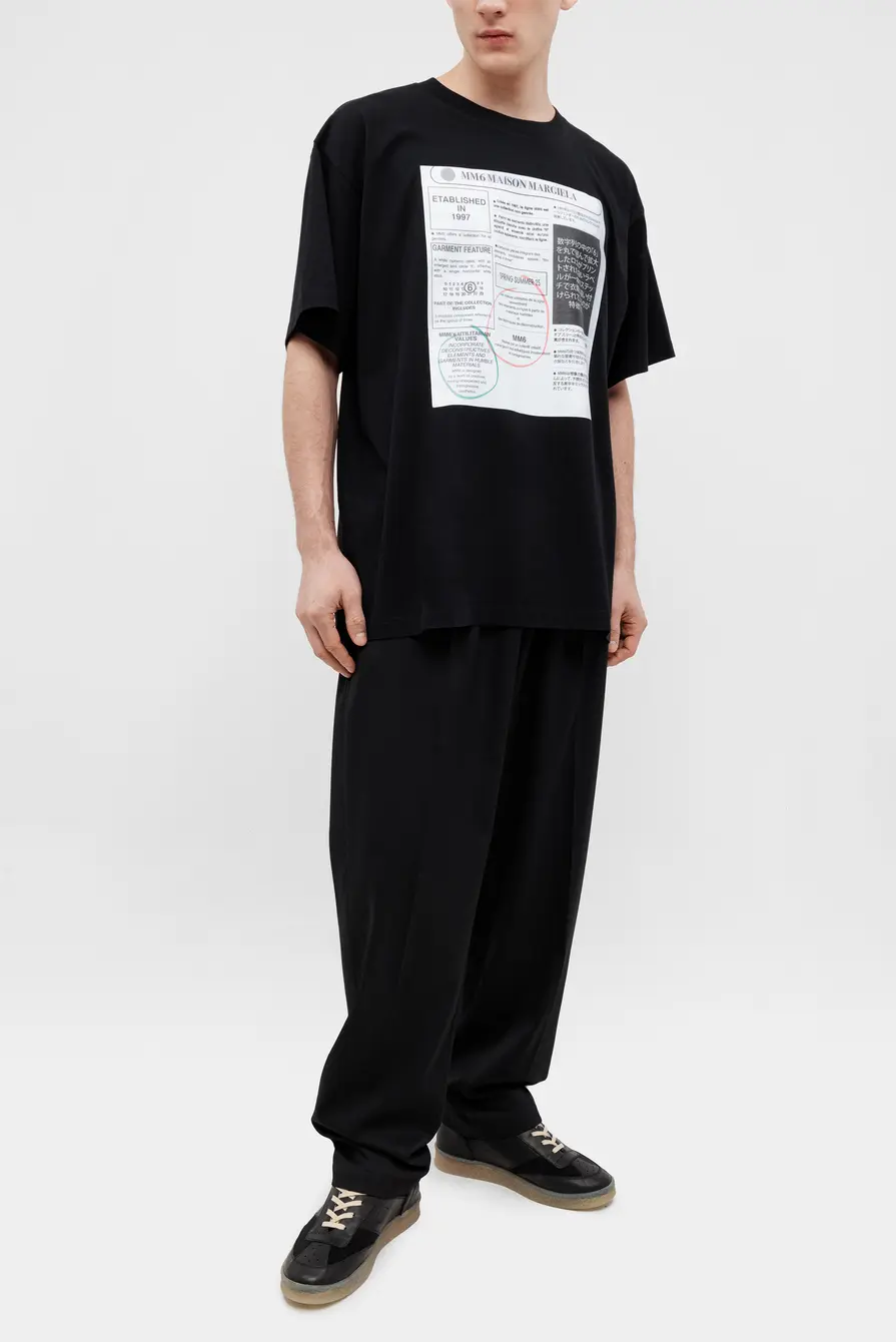 Брюки MM6 Maison Margiela