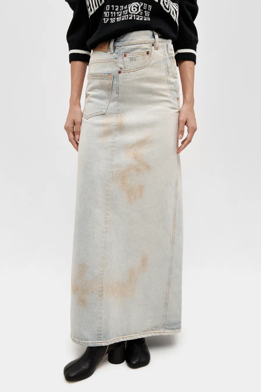 Юбка MM6 Maison Margiela