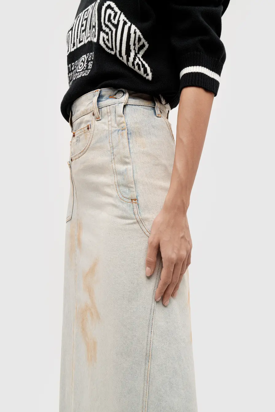 Юбка MM6 Maison Margiela