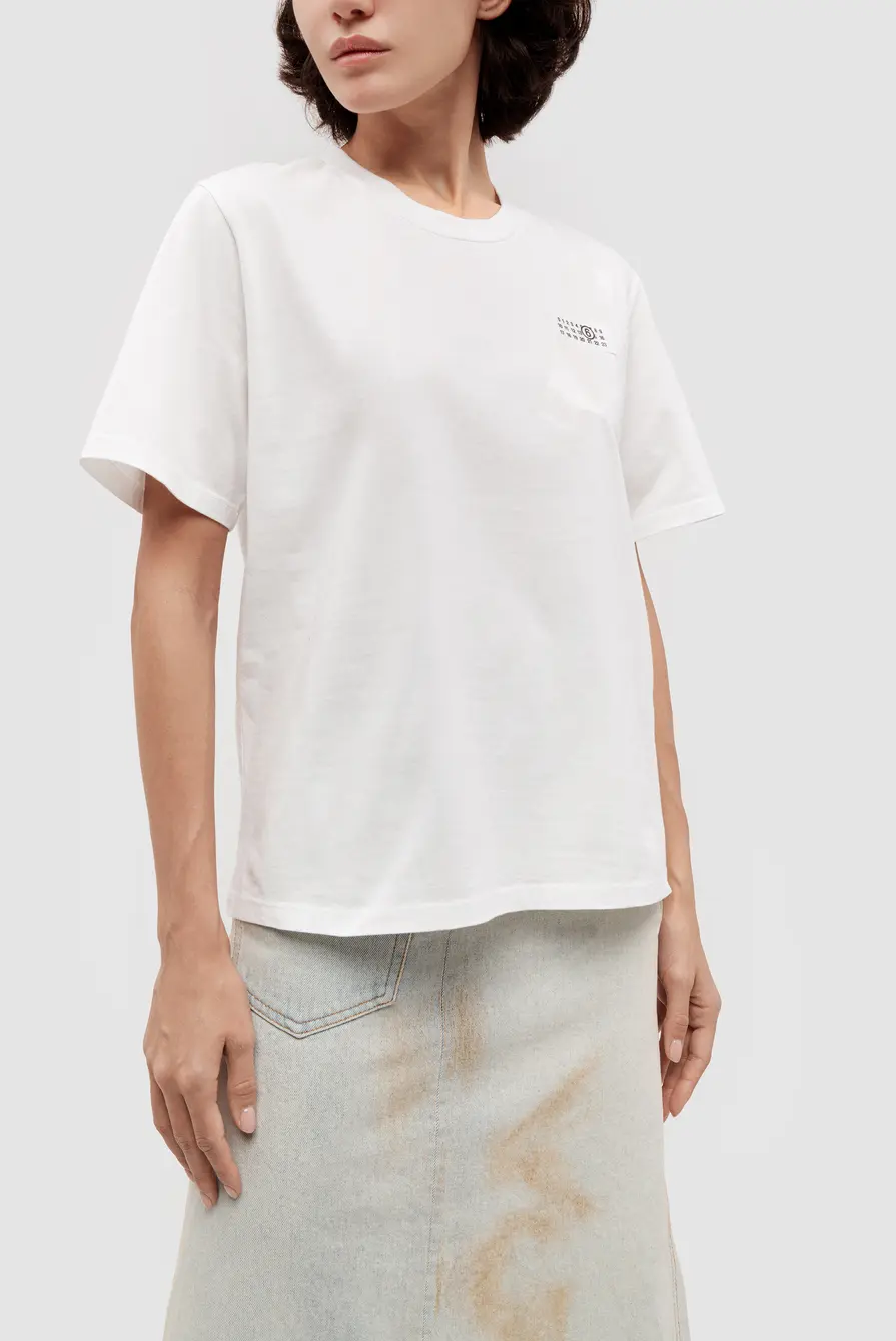 Футболка MM6 Maison Margiela