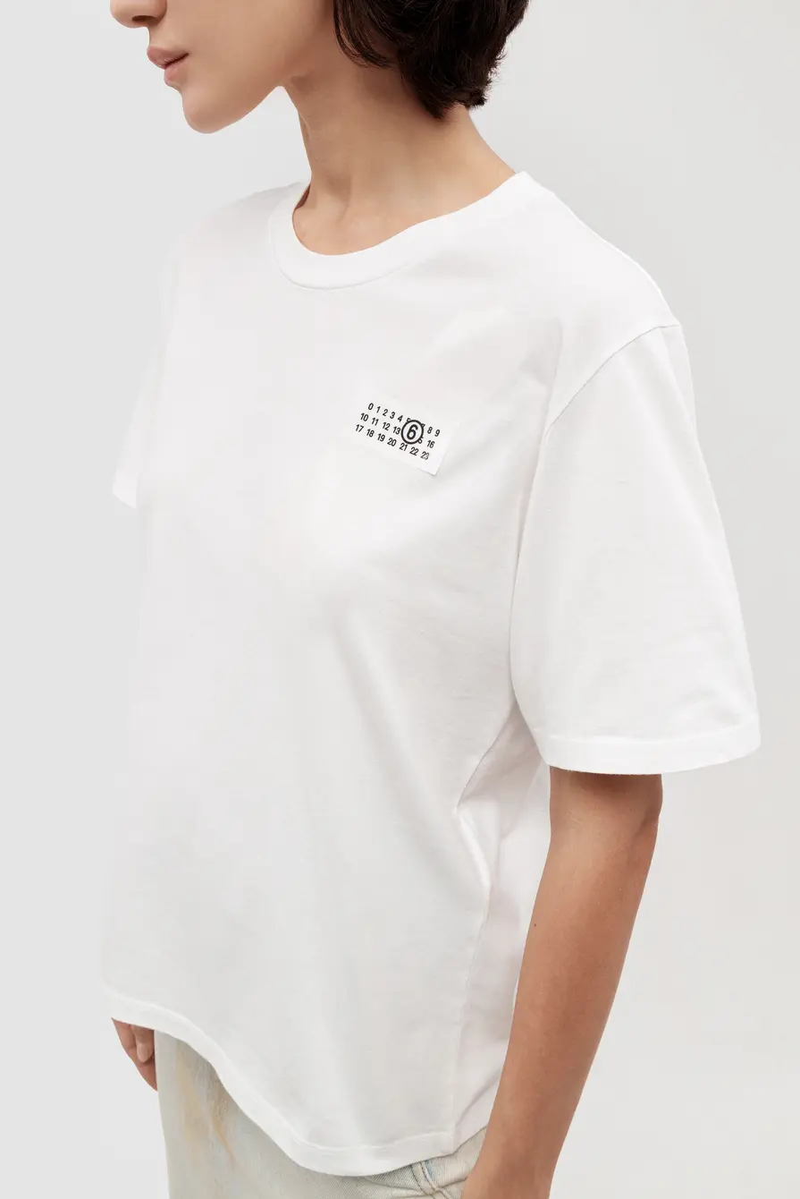 Футболка MM6 Maison Margiela