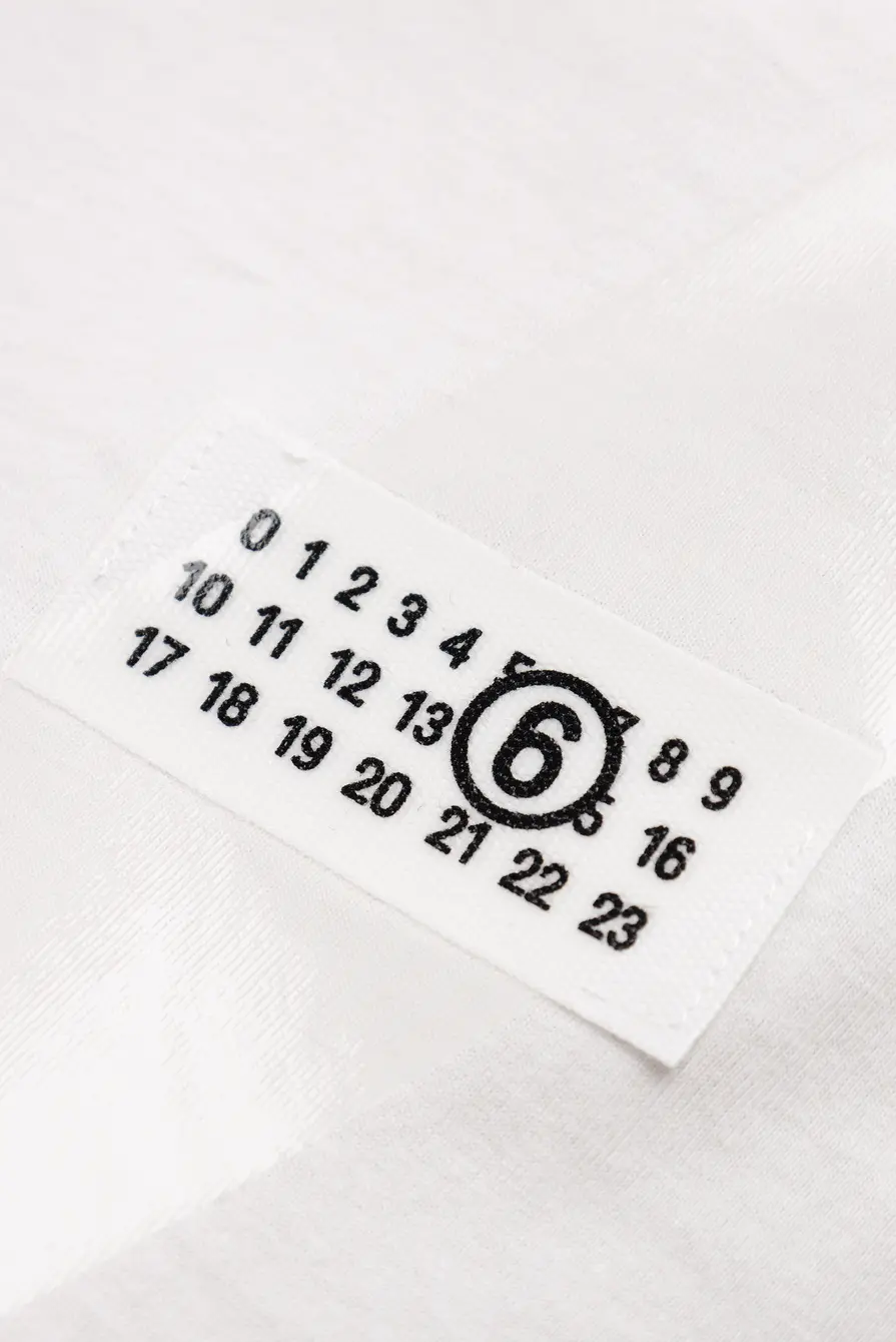 Футболка MM6 Maison Margiela