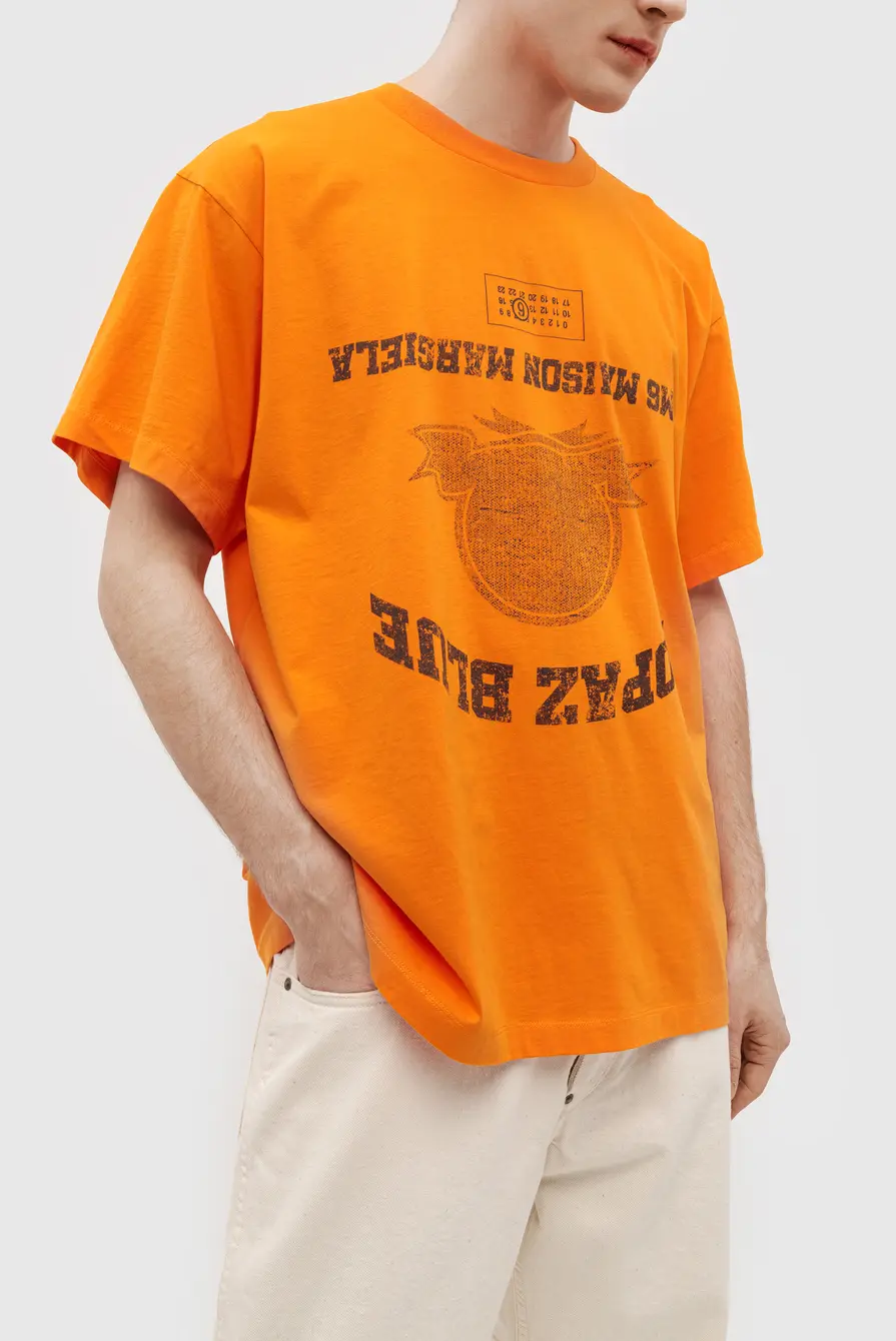 Футболка MM6 Maison Margiela
