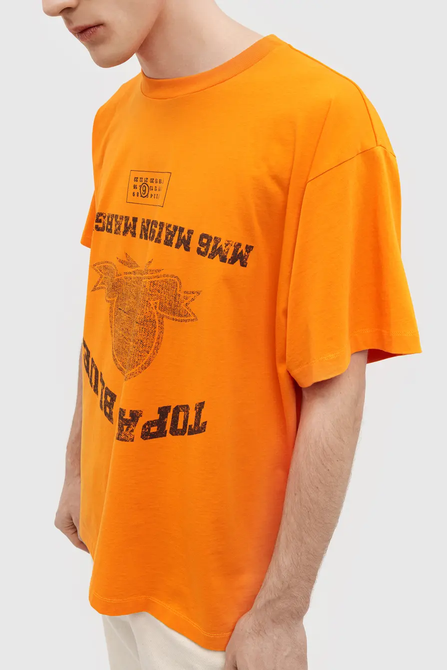 Футболка MM6 Maison Margiela