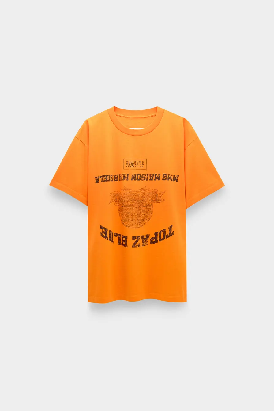 Футболка MM6 Maison Margiela