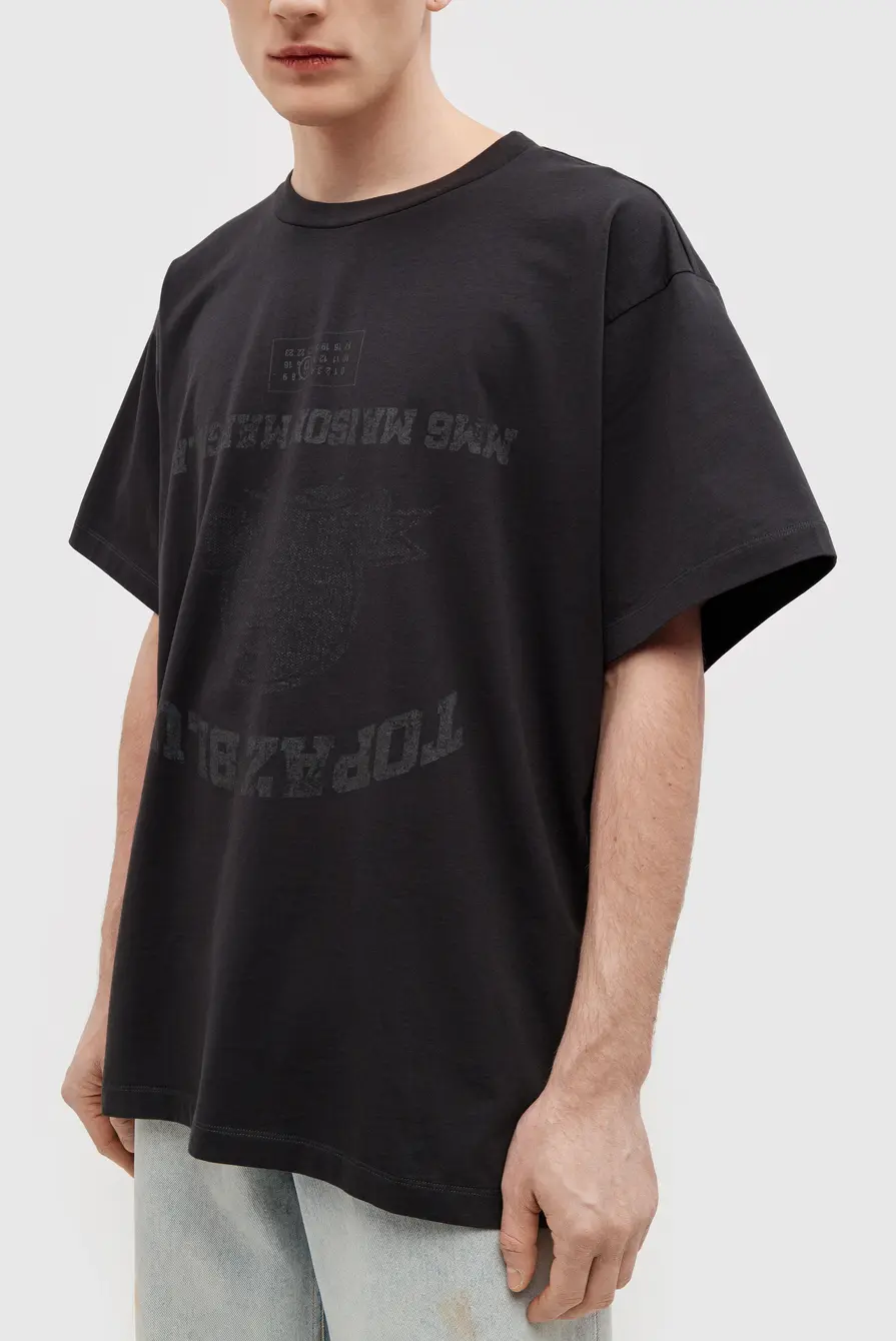 Футболка MM6 Maison Margiela