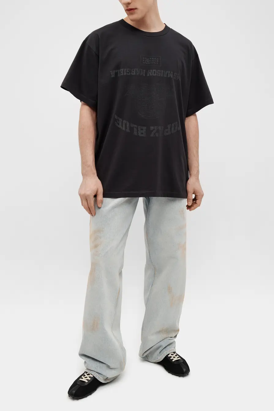 Футболка MM6 Maison Margiela