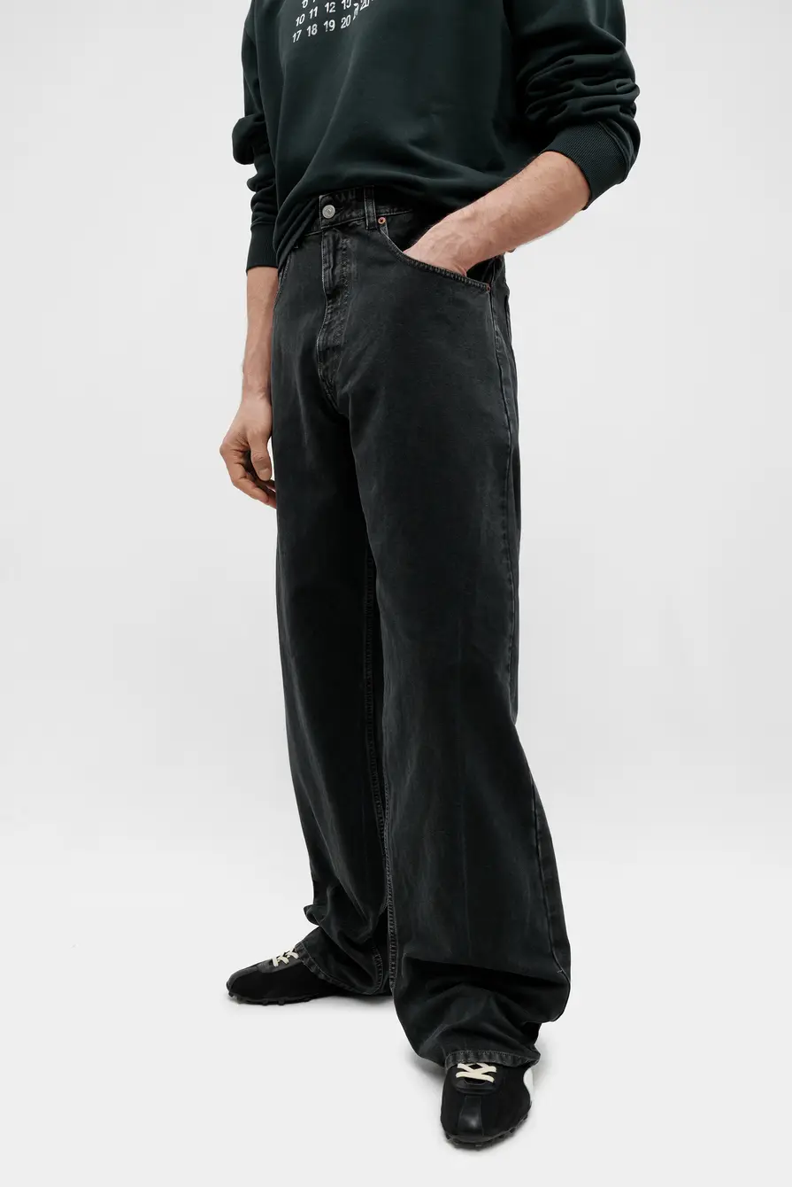 Джинсы MM6 Maison Margiela