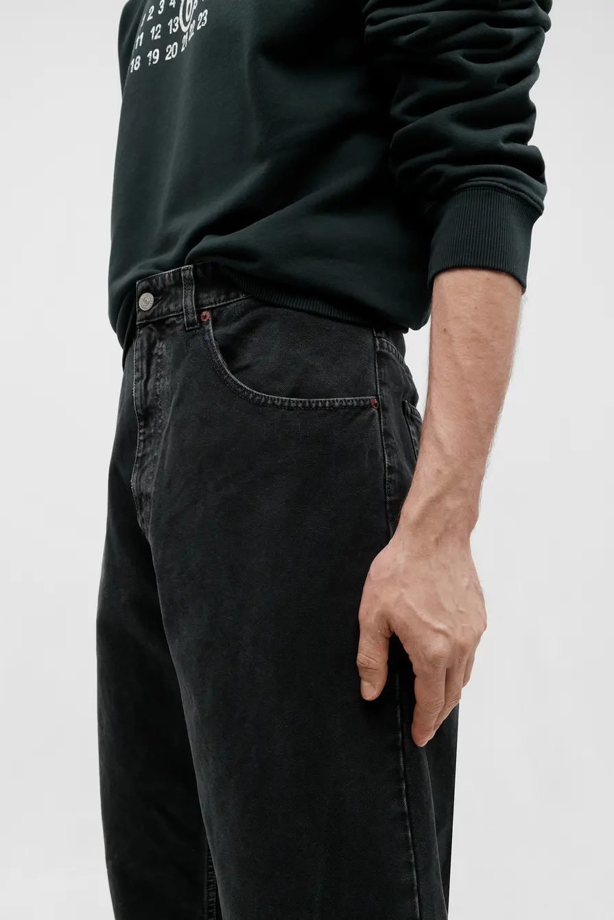 Джинсы MM6 Maison Margiela
