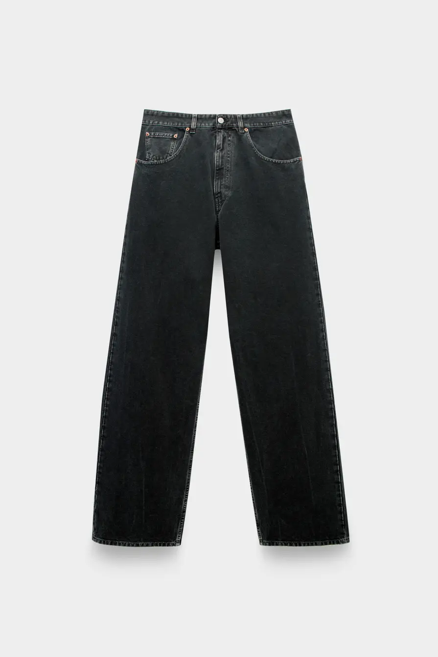 Джинсы MM6 Maison Margiela