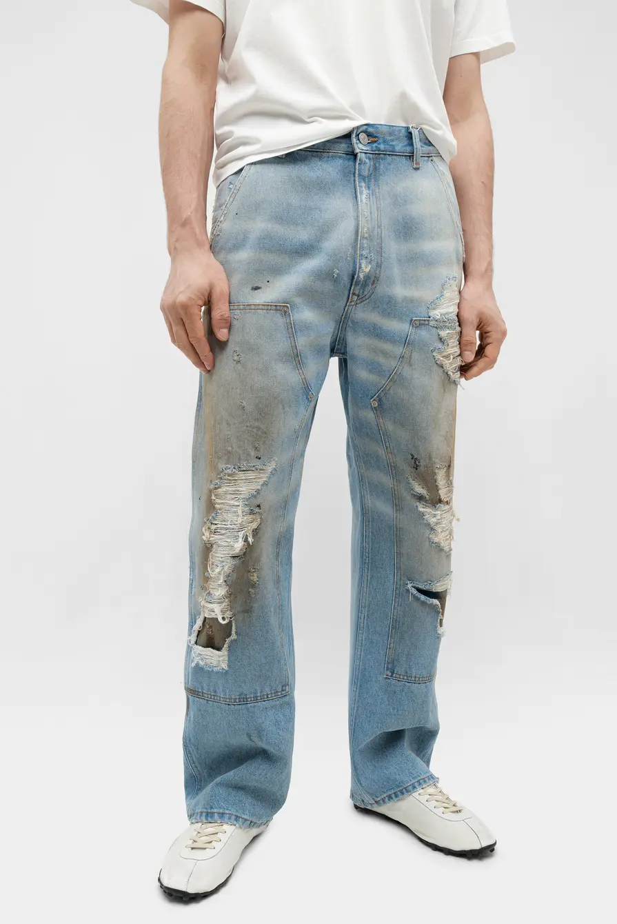Джинсы MM6 Maison Margiela