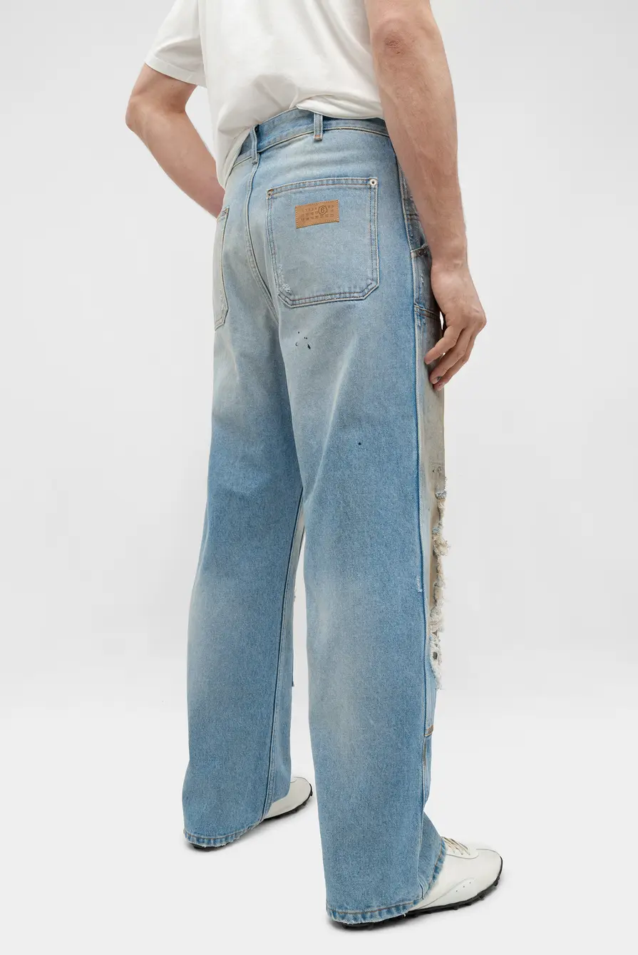 Джинсы MM6 Maison Margiela