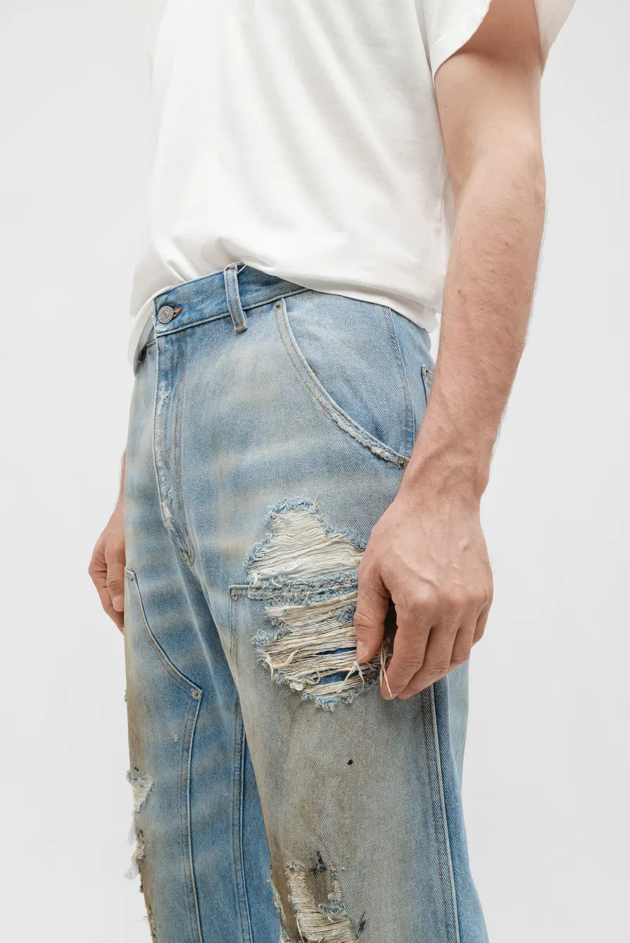 Джинсы MM6 Maison Margiela