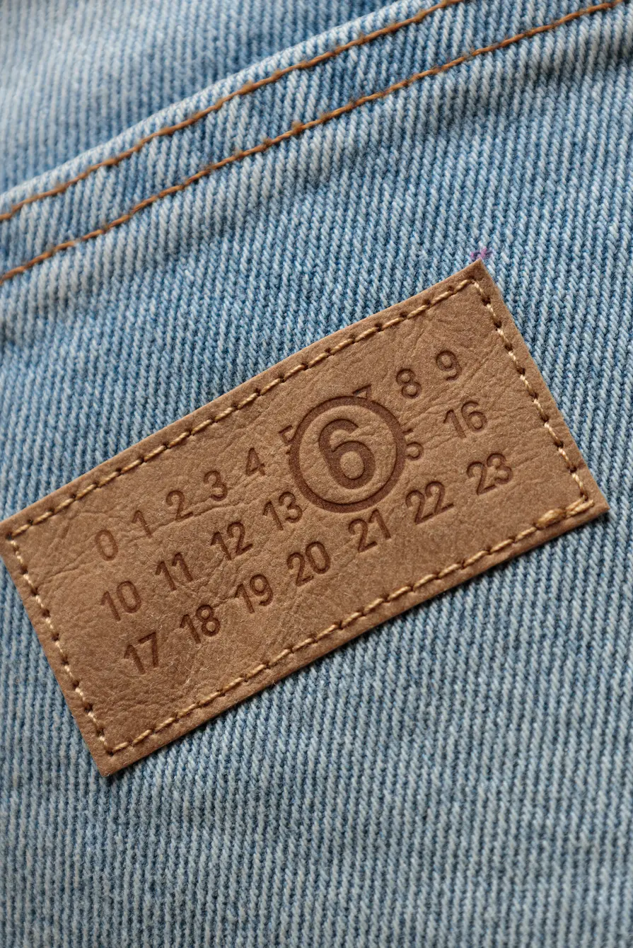 Джинсы MM6 Maison Margiela