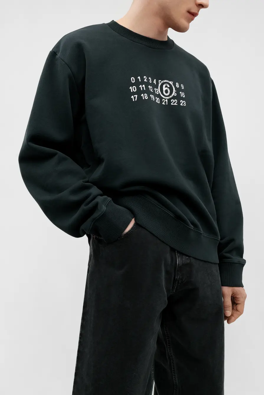 Толстовка MM6 Maison Margiela
