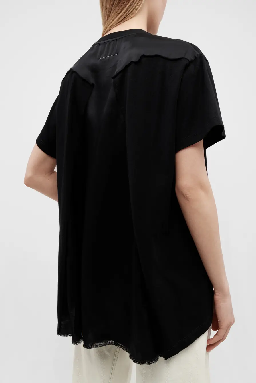 Футболка MM6 Maison Margiela