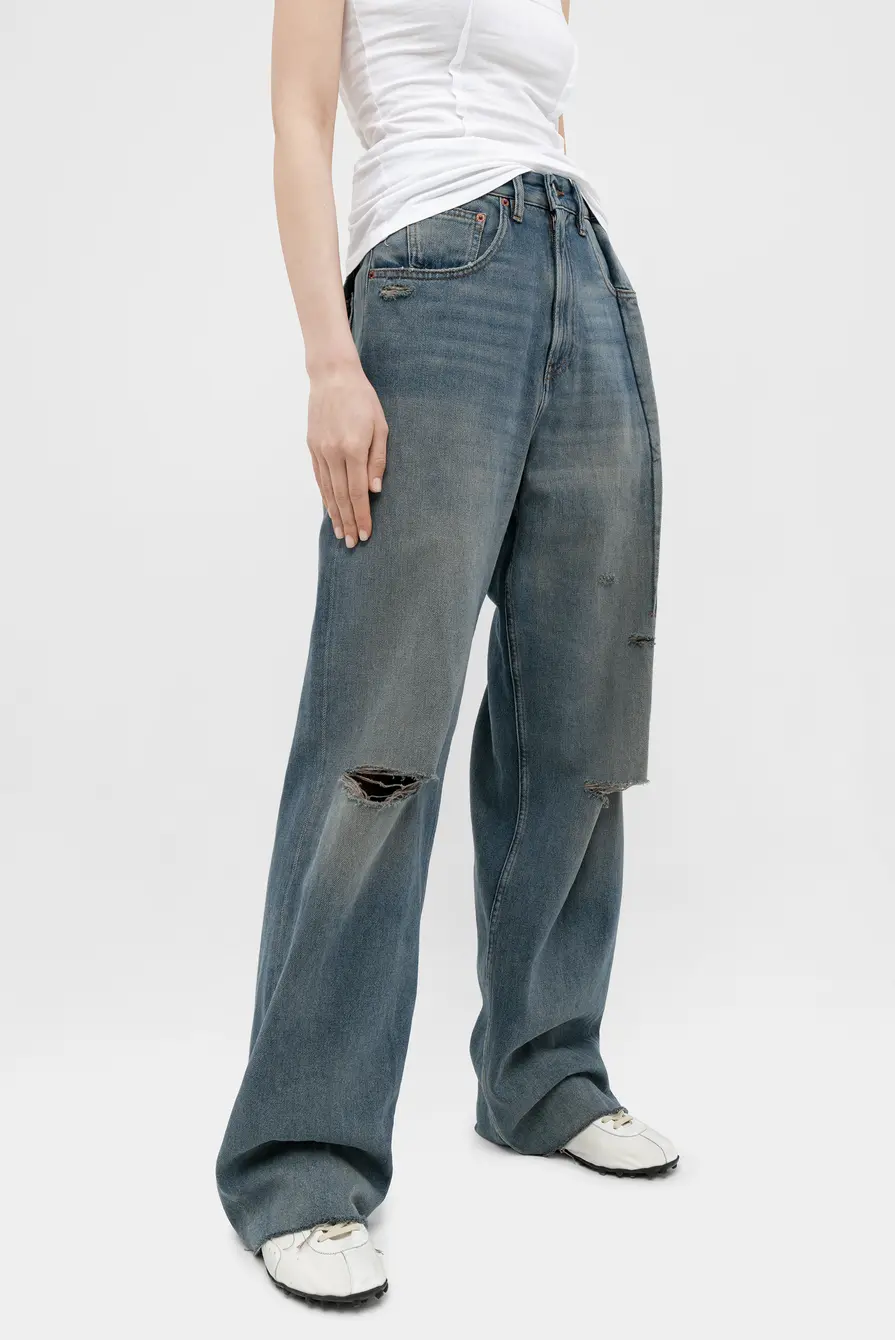 Джинсы MM6 Maison Margiela