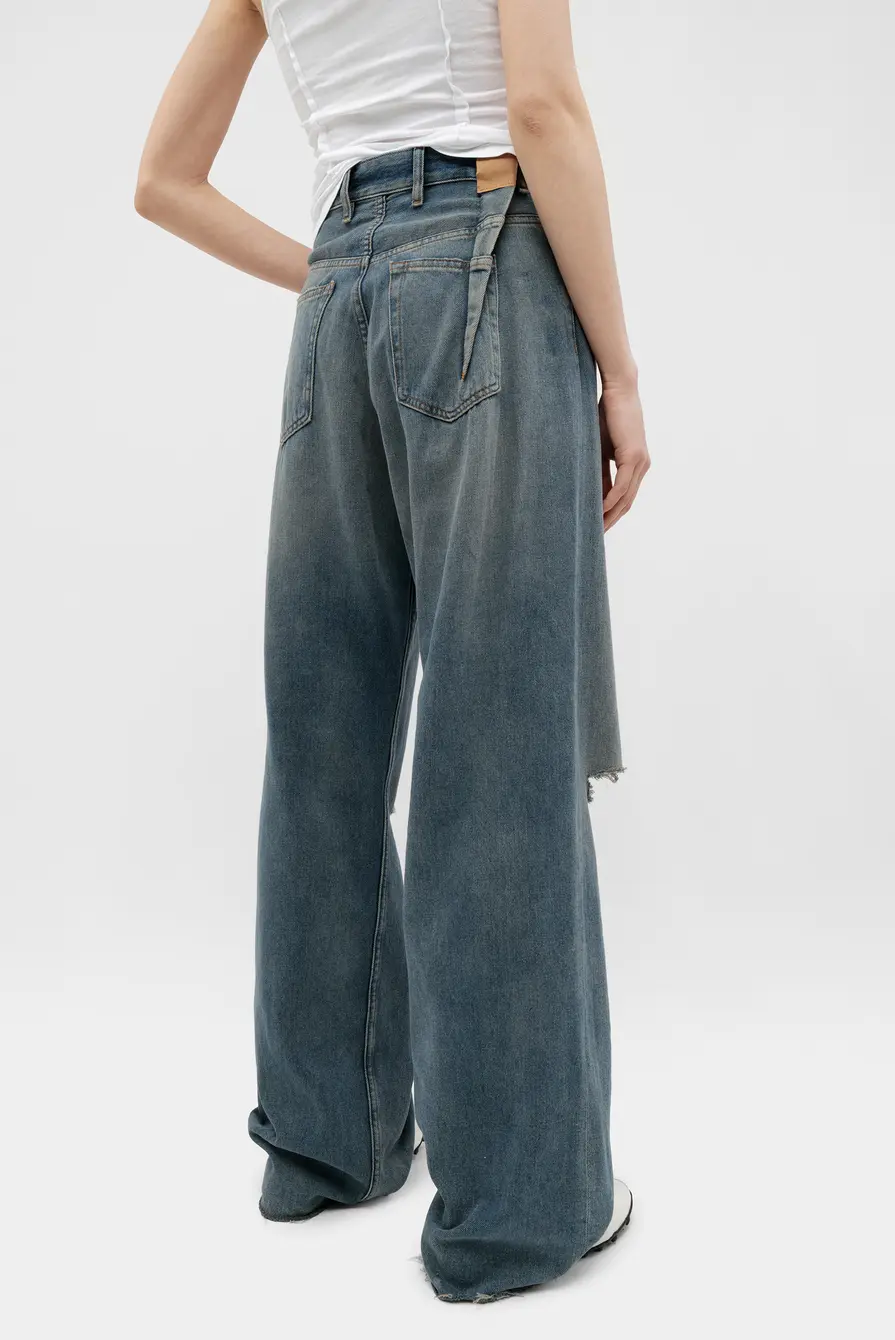 Джинсы MM6 Maison Margiela