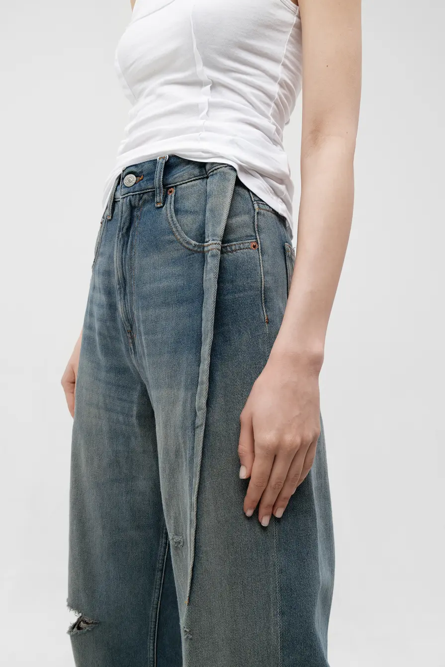 Джинсы MM6 Maison Margiela